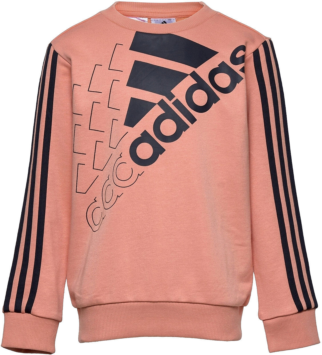 adidas Performance Essentials Logo Sweatshirt Sweat-shirt Genser Rosa Adidas Performance