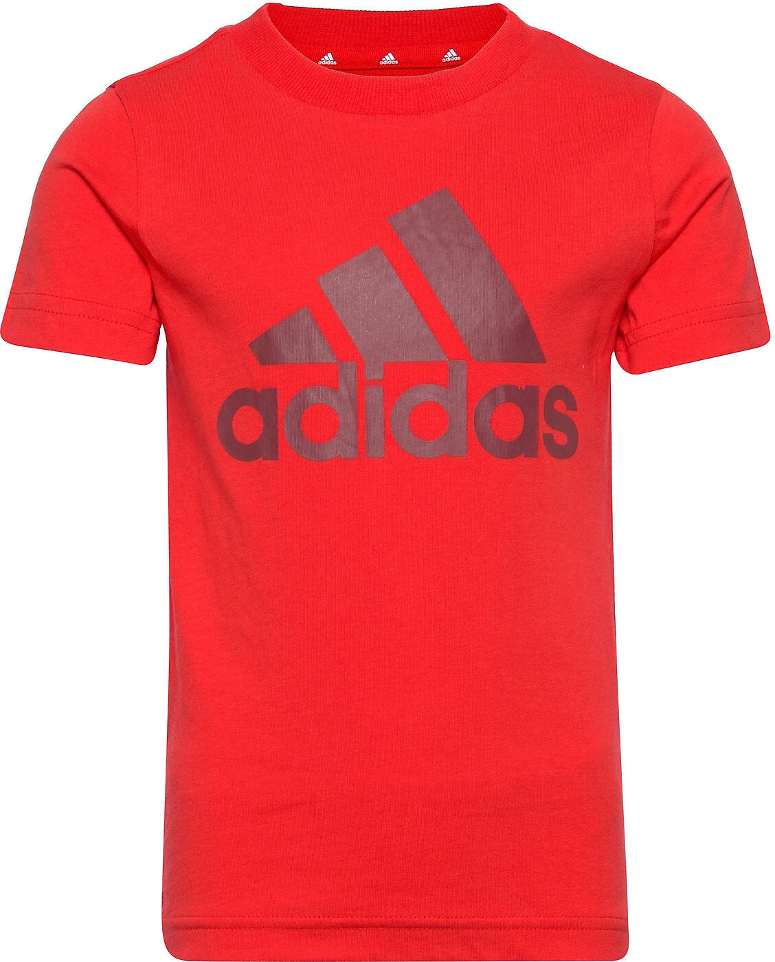 adidas Performance Essentials Tee T-shirts Short-sleeved Rød Adidas Performance