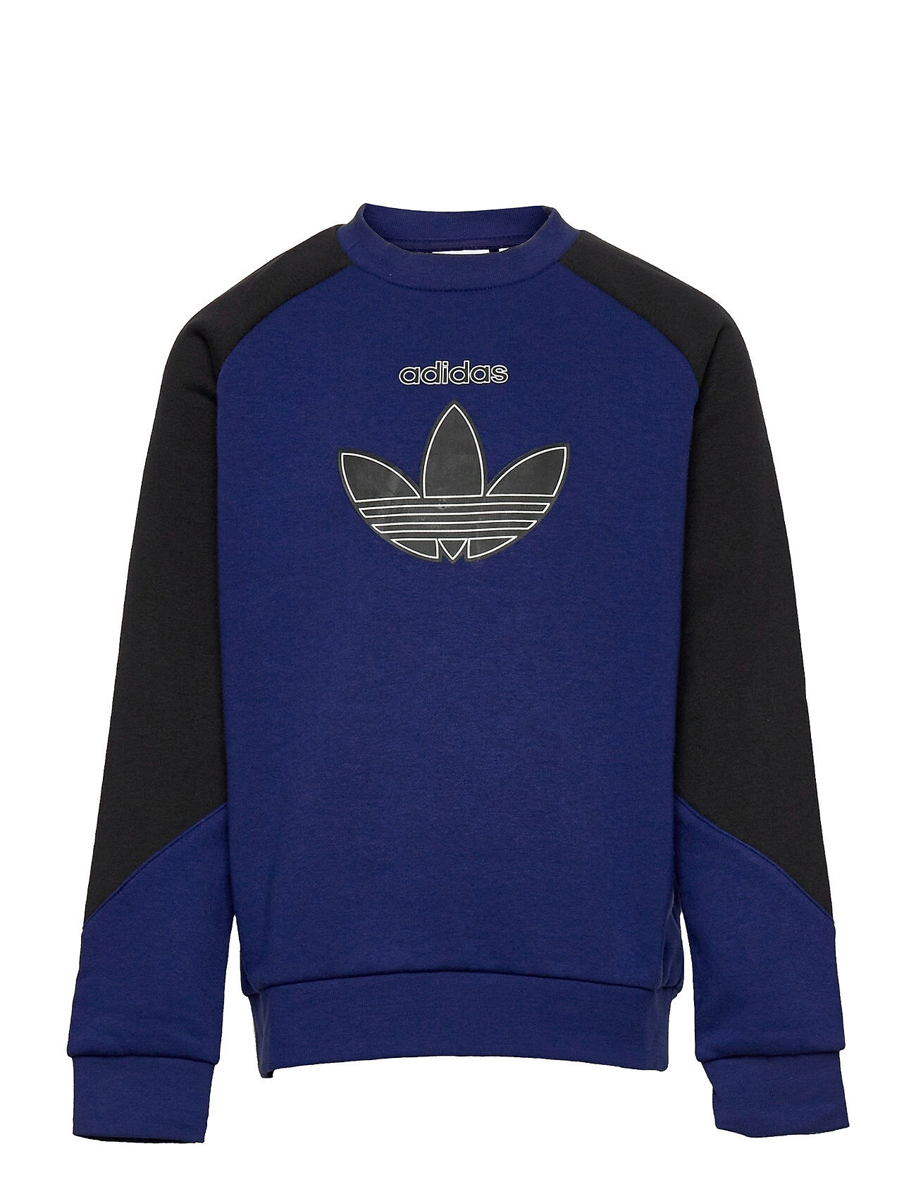 adidas Originals Sprt Sweatshirt Sweat-shirt Genser Blå Adidas Originals