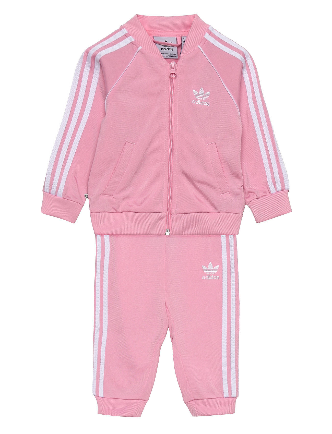 adidas Originals Adicolor Superstar Sst Track Suit Joggedress Rosa Adidas Originals