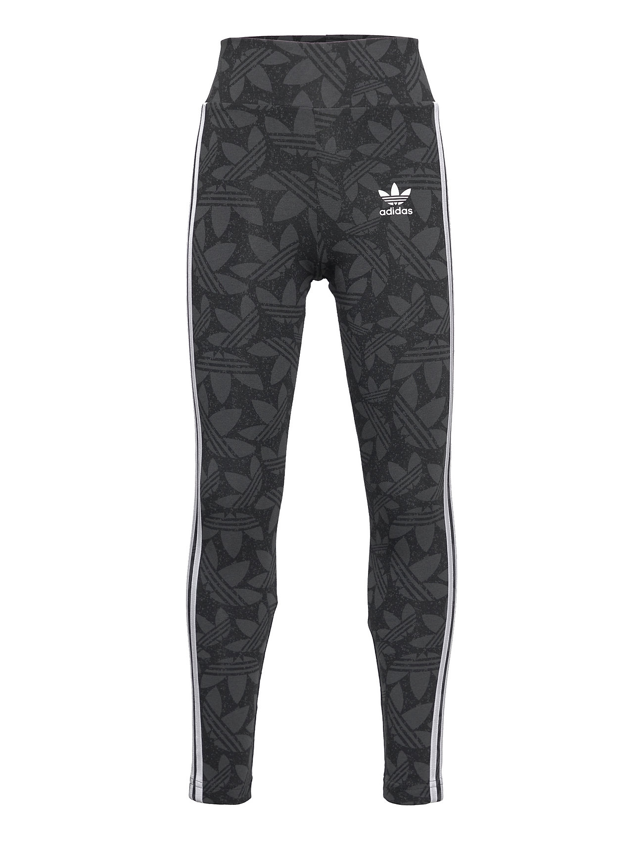 adidas Originals High-Waisted Allover Print Tights Leggings Svart Adidas Originals