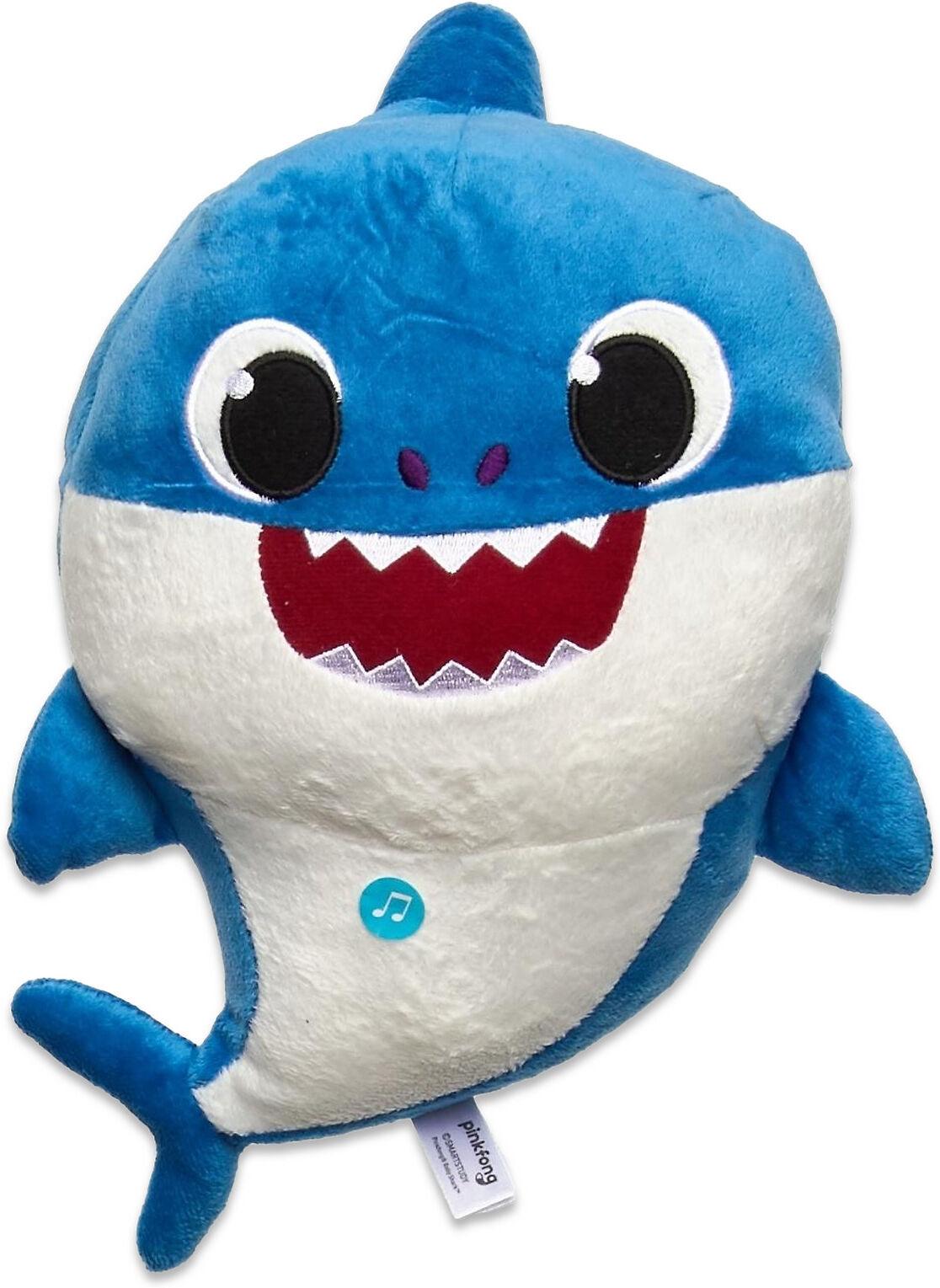 Baby Shark W/Sound S300 27 Soft - Daddy Shark Toys Soft Toys Stuffed Animals Multi/mønstret Baby Shark