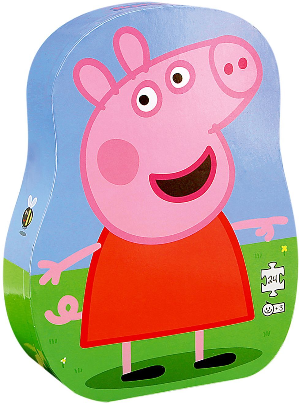 Peppa Pig Deco Puzzle Toys Puzzles And Games Puzzles Multi/mønstret Peppa Pig