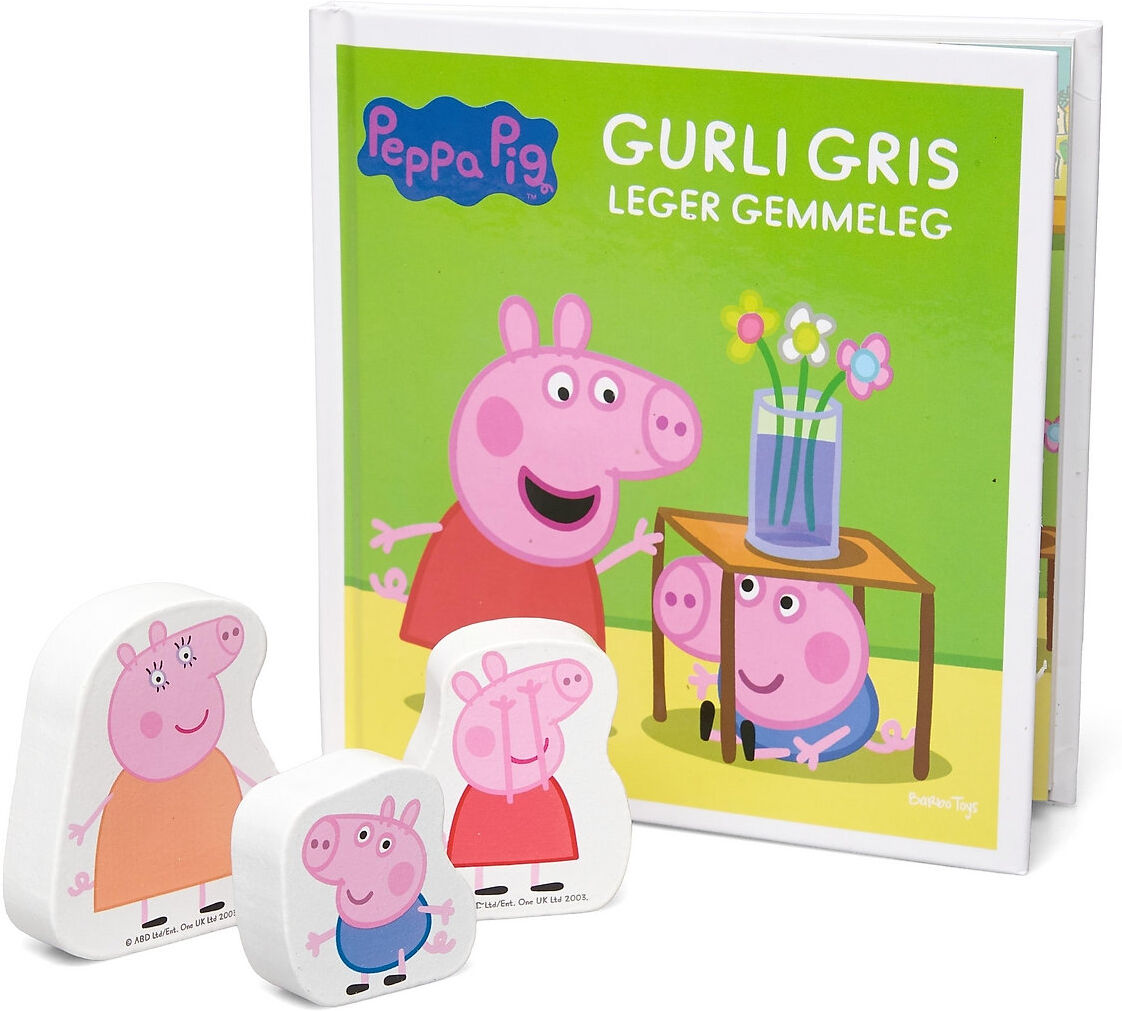 Peppa Pig - Hide And Seek Toys Puzzles And Games Games Multi/mønstret Peppa Pig