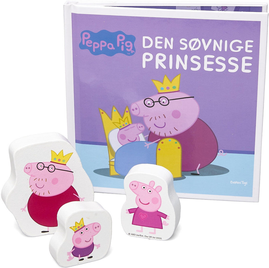 Peppa Pig - Sleepy Princess Toys Puzzles And Games Games Multi/mønstret Peppa Pig