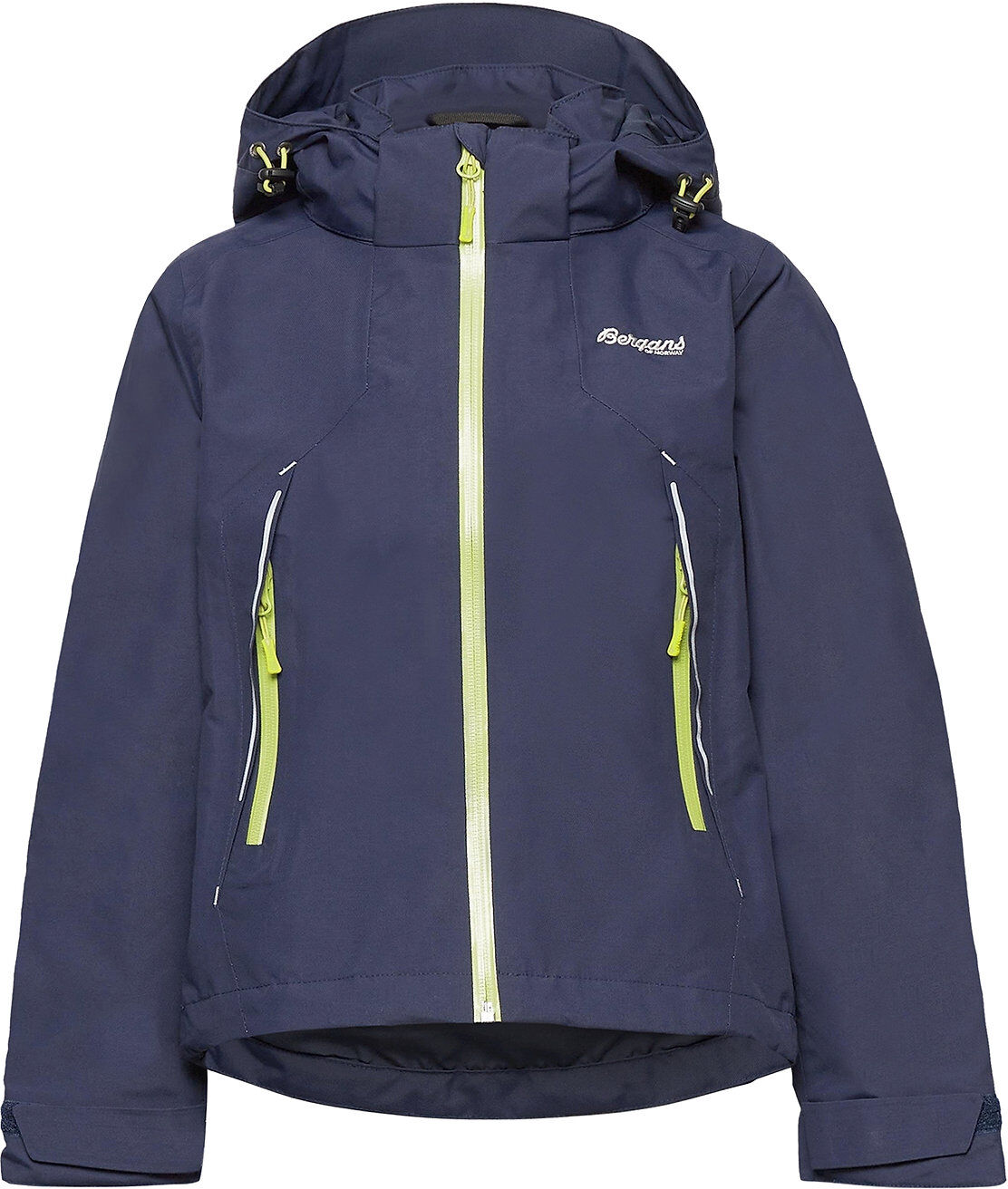 Bergans Sjoa 2L Youth Jkt Outerwear Snow/ski Clothing Snow/ski Jacket Blå Bergans