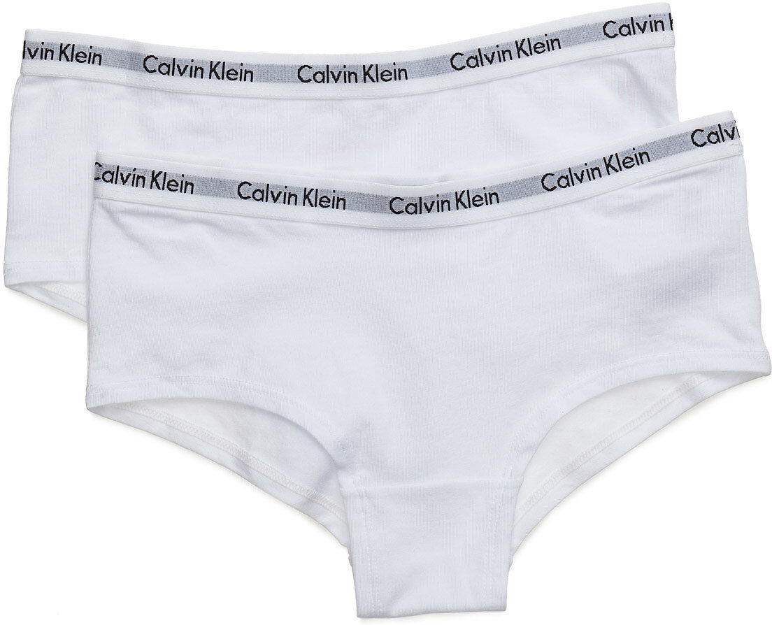 Calvin 2Pk Shorty Night & Underwear Underwear Panties Hvit Calvin Klein