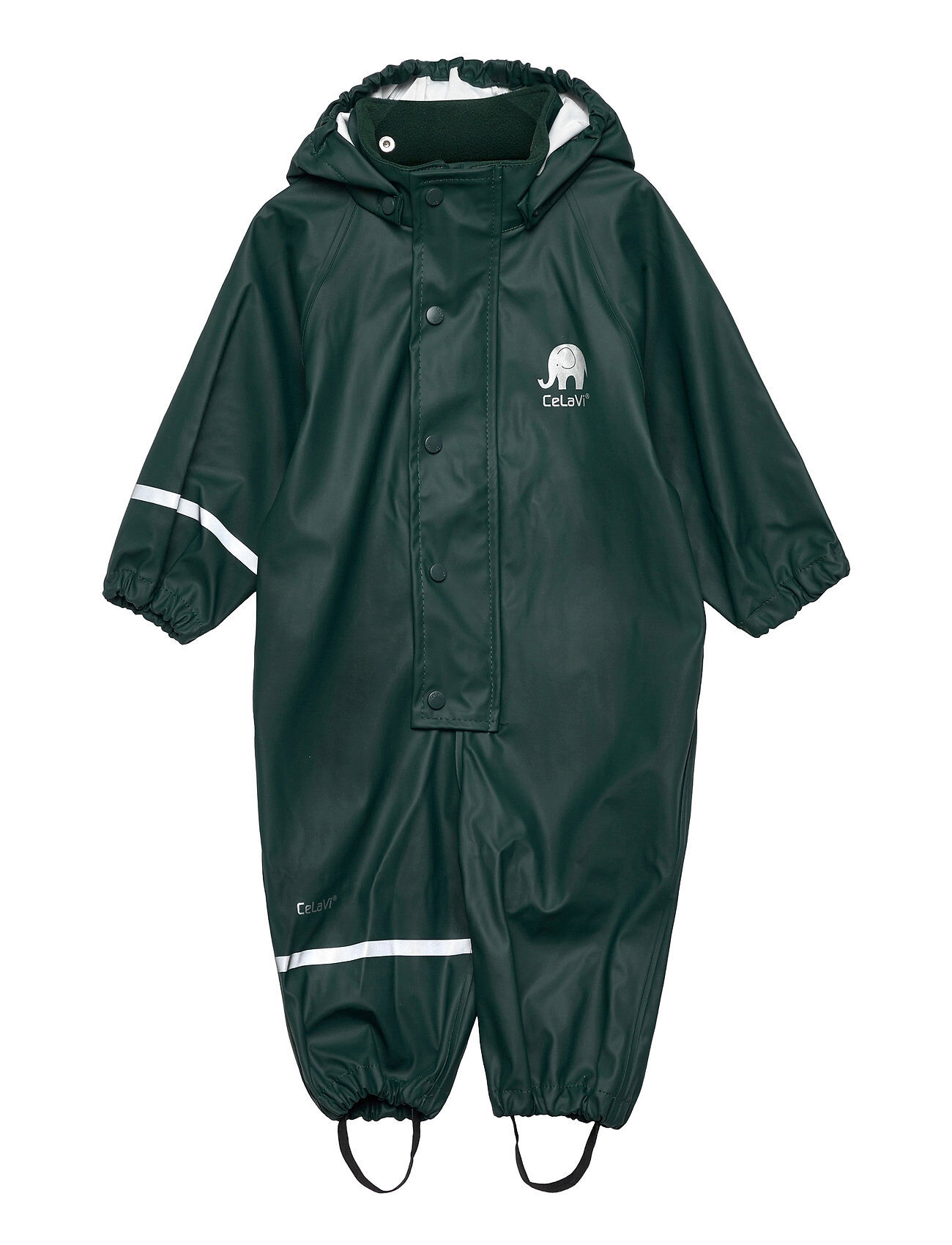 CeLaVi Rainwear Suit -Pu Outerwear Coveralls Rainwear Sets & Coveralls Grønn CeLaVi