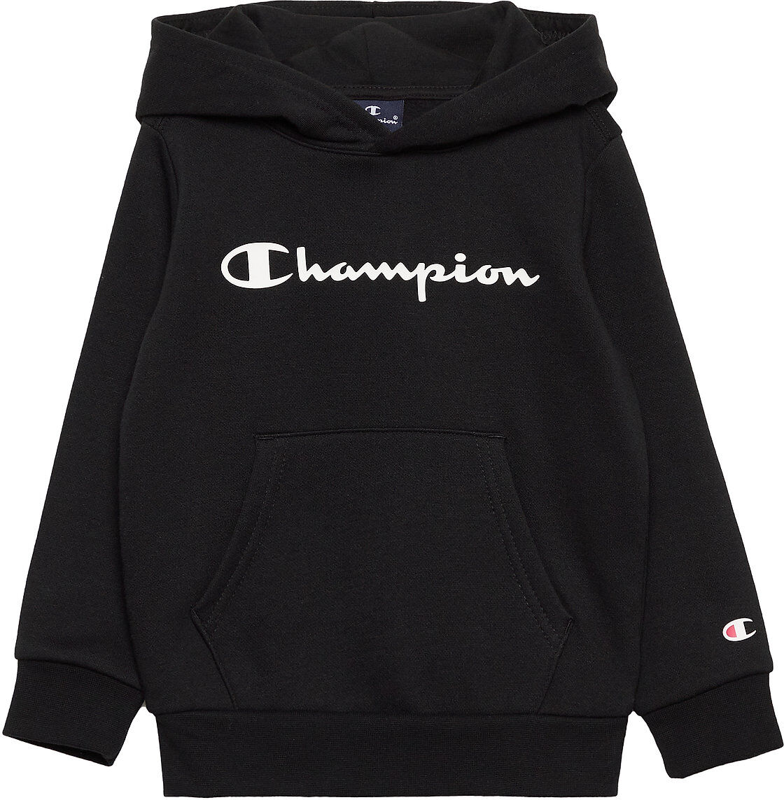 Champion Hooded Sweatshirt Hettegenser Genser Svart Champion