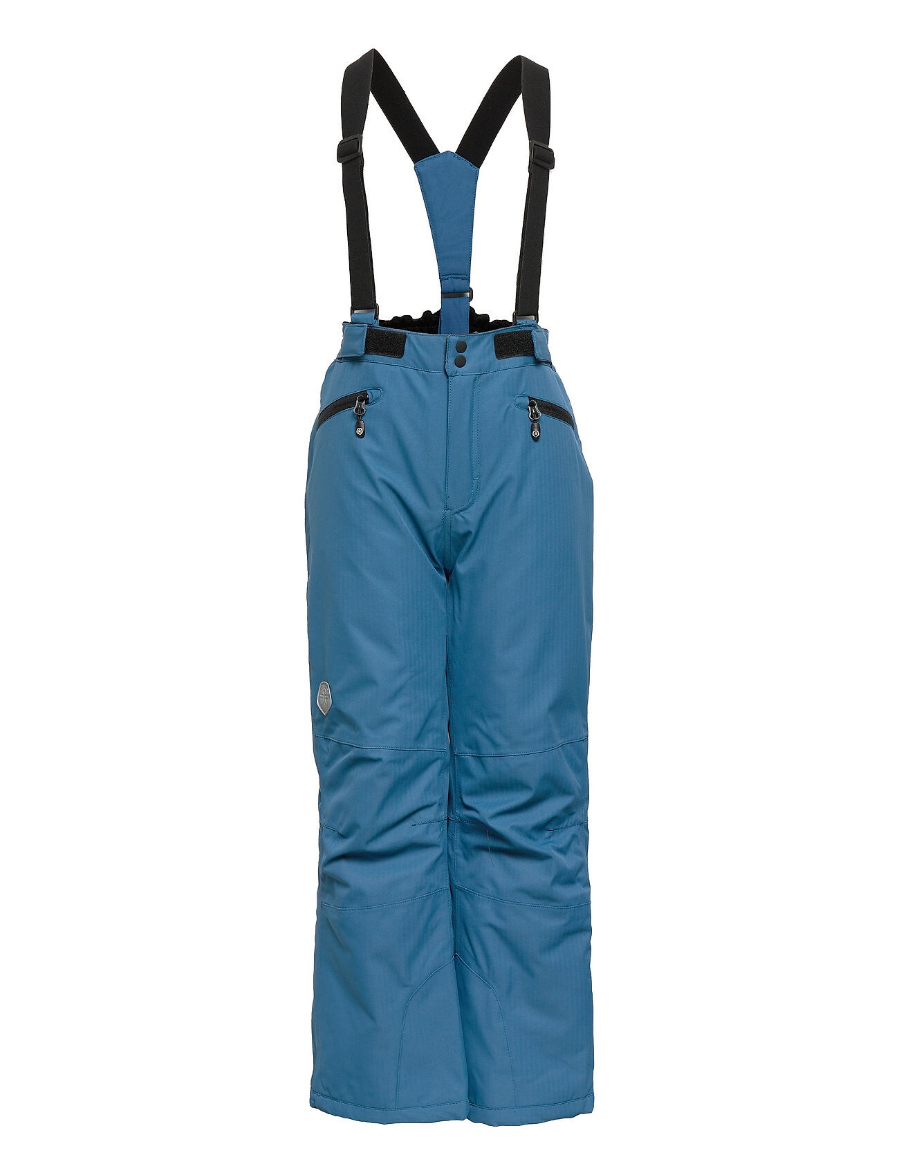 Color Kids Ski Pants W.pockets, Af 10.000 Outerwear Snow/ski Clothing Snow/ski Pants Blå Color Kids