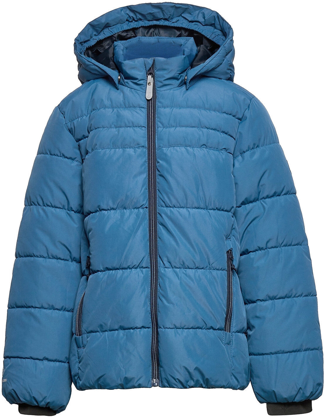 Color Kids Jacket Quilted, Af 8.000 Fôret Jakke Blå Color Kids