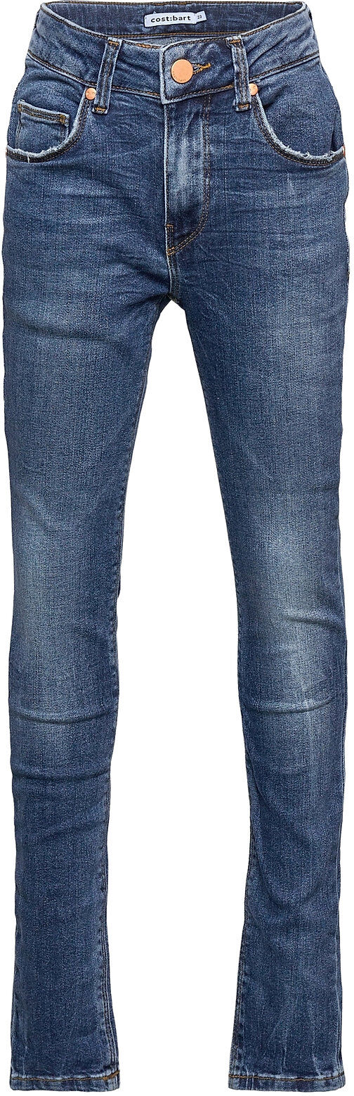 Costbart Bowie Jeans Medium Blue Denim Wash Jeans Blå Costbart