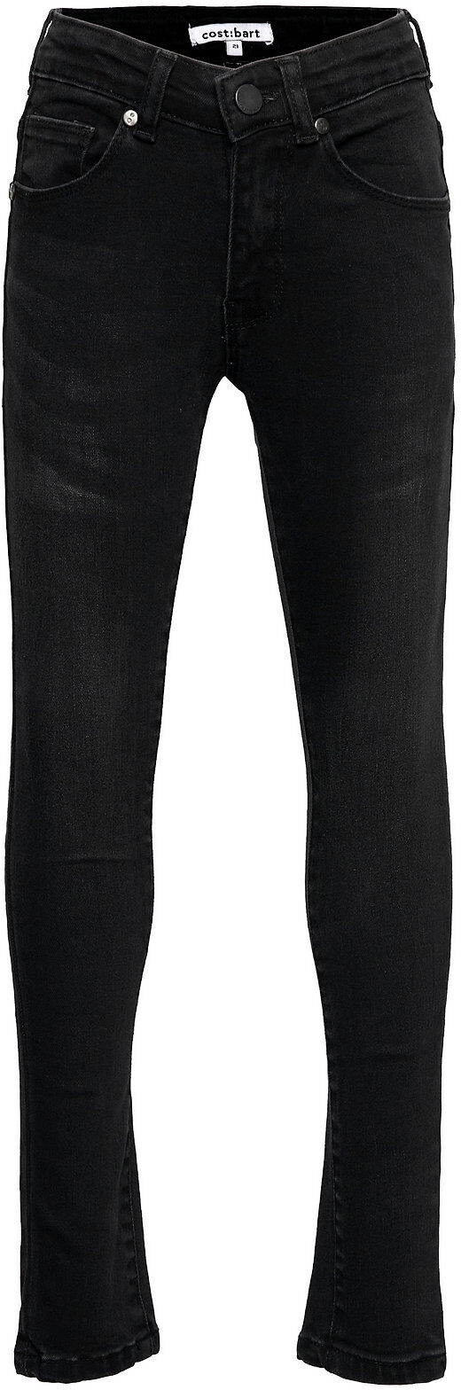 Costbart Jowie Jeans Skinny Fit Jeans Svart Costbart