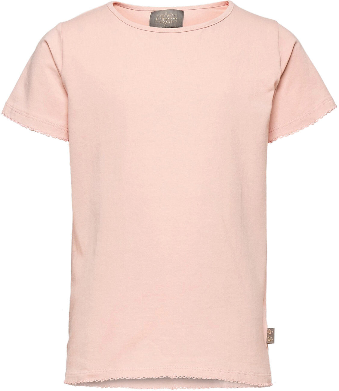 Creamie T-Shirt Ss T-shirts Short-sleeved Rosa Creamie