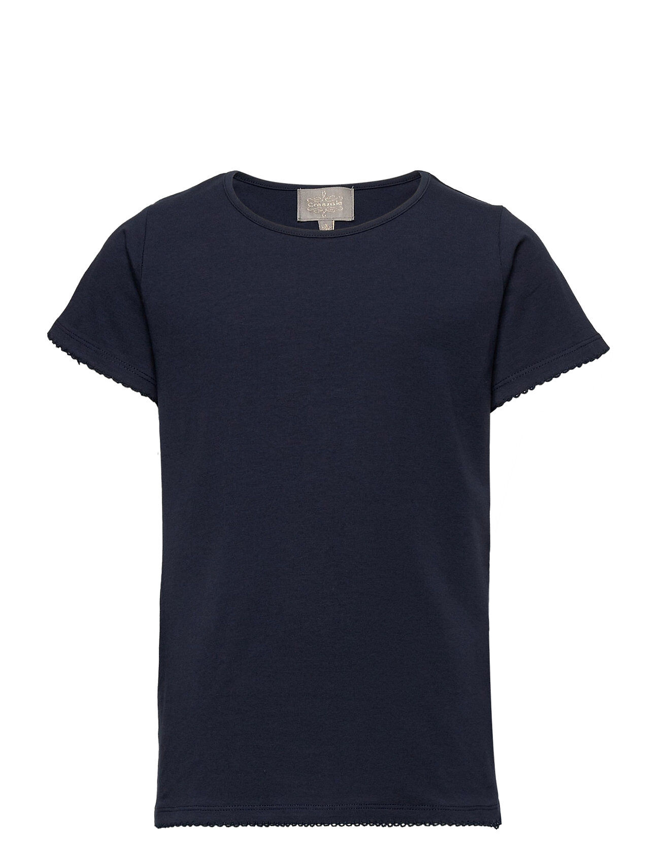 Creamie T-Shirt Ss T-shirts Short-sleeved Blå Creamie