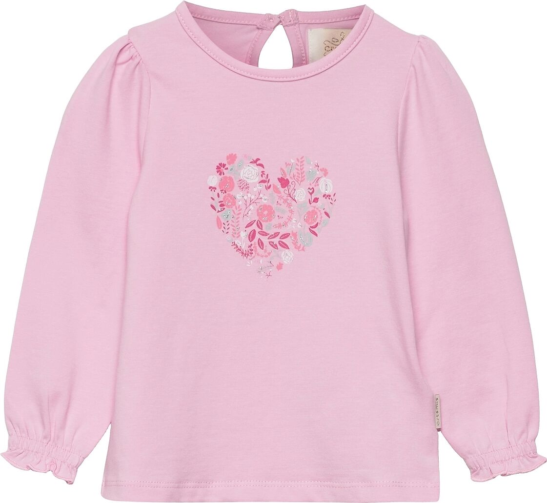 Creamie T-Shirt Ls T-shirts Long-sleeved T-shirts Rosa Creamie