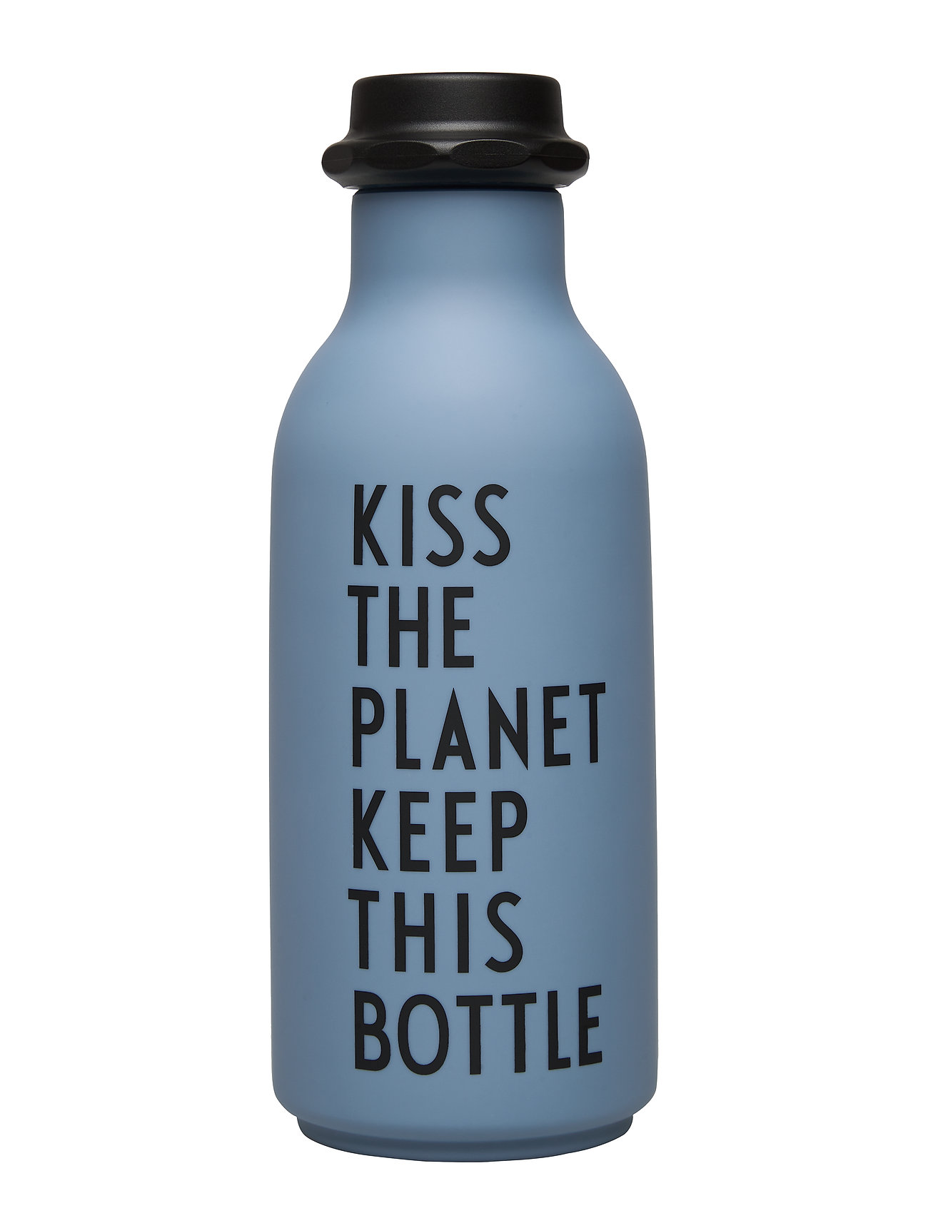 Design Letters To Go Water Bottle Special Edition Home Meal Time Water Bottles Blå Design Letters