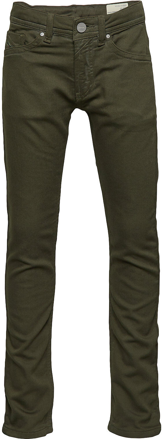 Diesel Thommer-J Jjj Trousers Jeans Straight Jeans Grønn Diesel