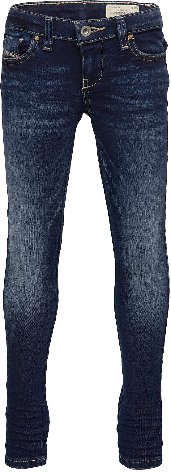 Diesel Skinzee-Low-J-N Trousers Jeans Slim Jeans Blå Diesel