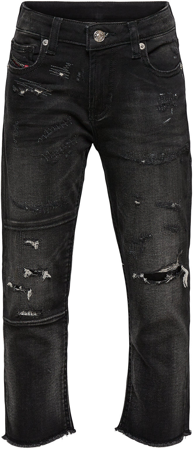 Diesel Aryel-J Jjj Trousers Jeans Svart Diesel