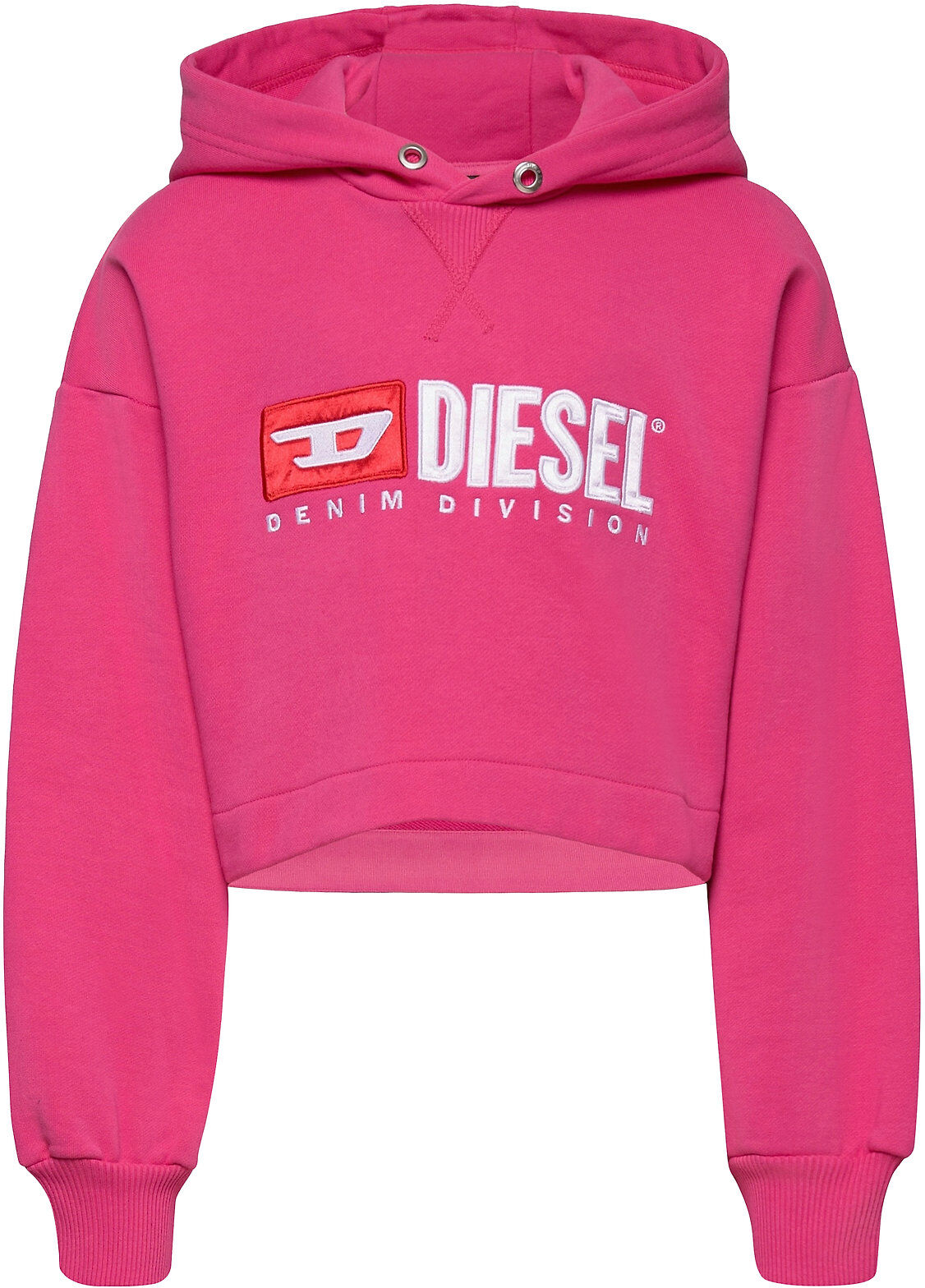 Diesel Sdiniea Sweat-Shirt Hettegenser Genser Rosa Diesel