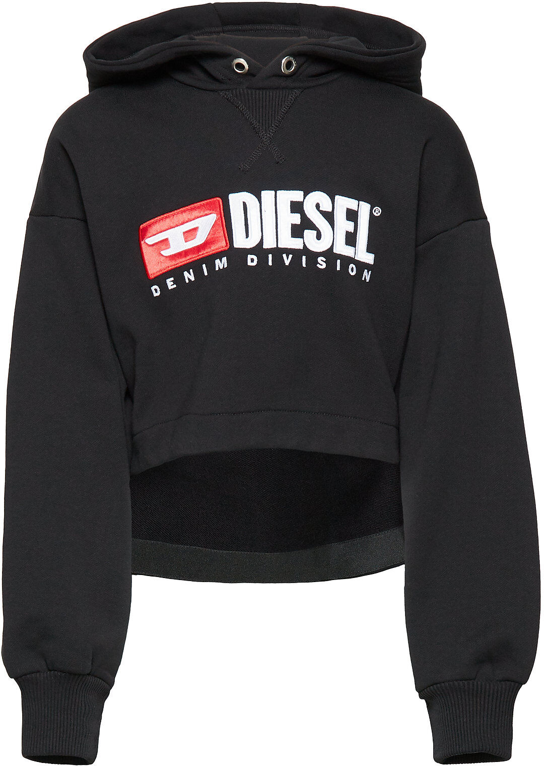 Diesel Sdiniea Sweat-Shirt Hettegenser Genser Svart Diesel