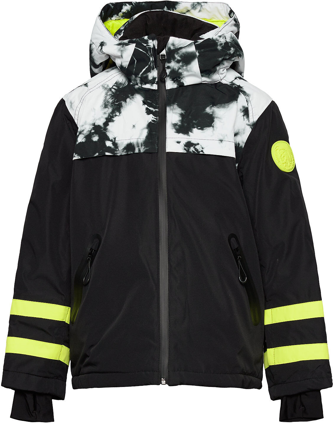 Diesel Jodel-Ski Jacket Outerwear Snow/ski Clothing Snow/ski Jacket Svart Diesel