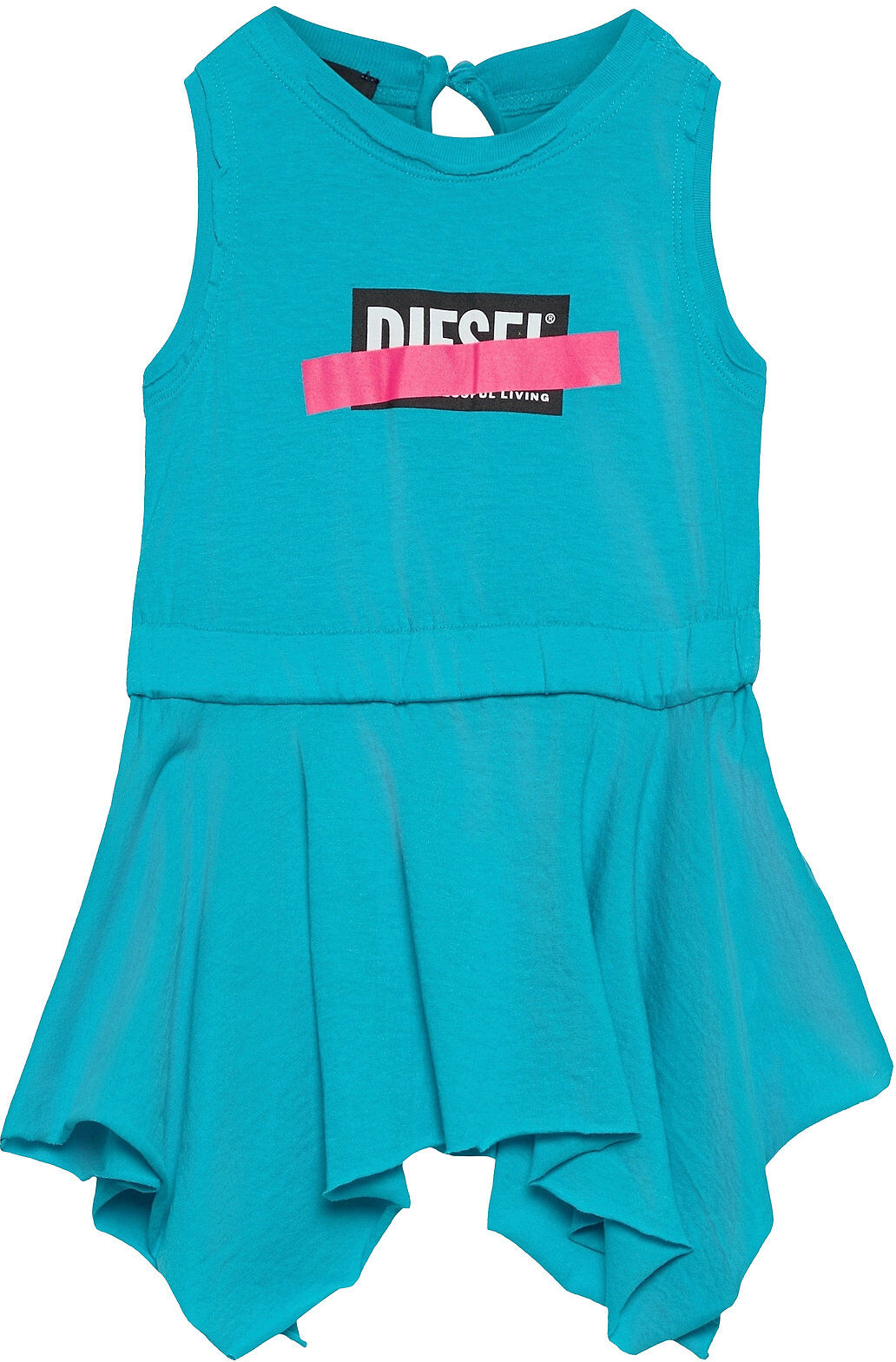 Diesel Damitrib Dress Dresses & Skirts Dresses Casual Dresses Sleeveless Casual Dresses Blå Diesel