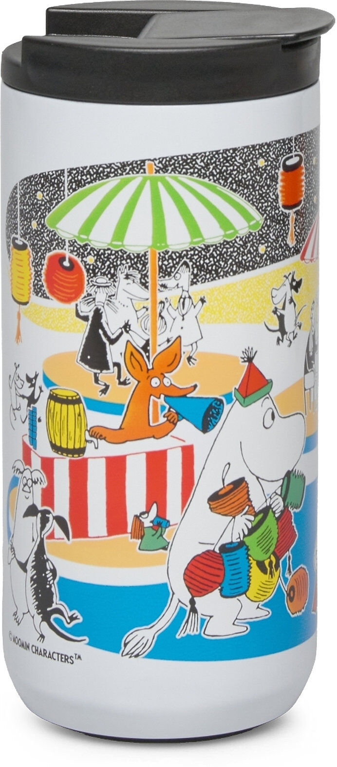 Martinex Moomin Mug Home Meal Time Water Bottles Multi/mønstret Martinex