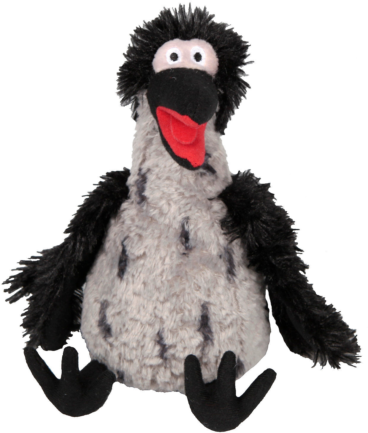 Martinex Mamma Mu Kråkan Crow Plushie Toys Soft Toys Svart Martinex