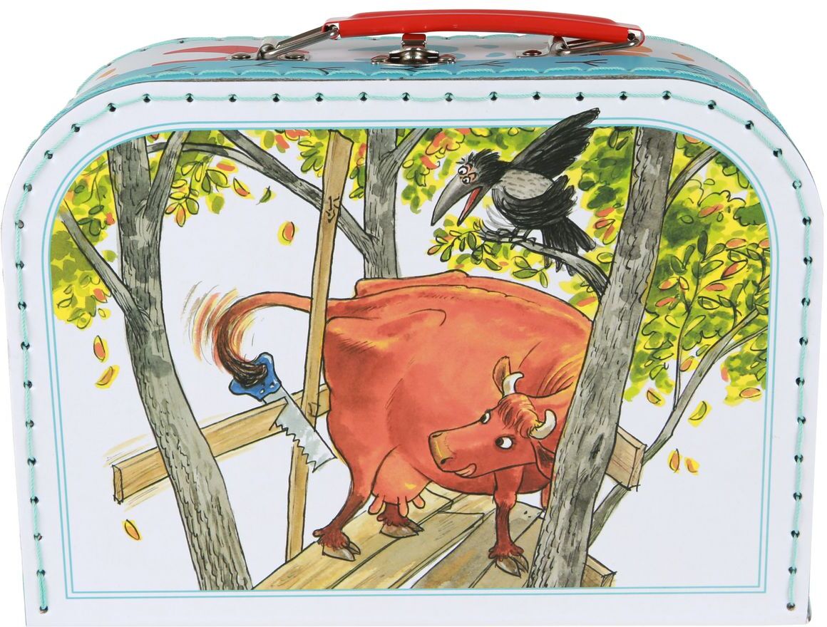 Martinex Mamma Mu Paper Case Home Kids Decor Storage Multi/mønstret Martinex