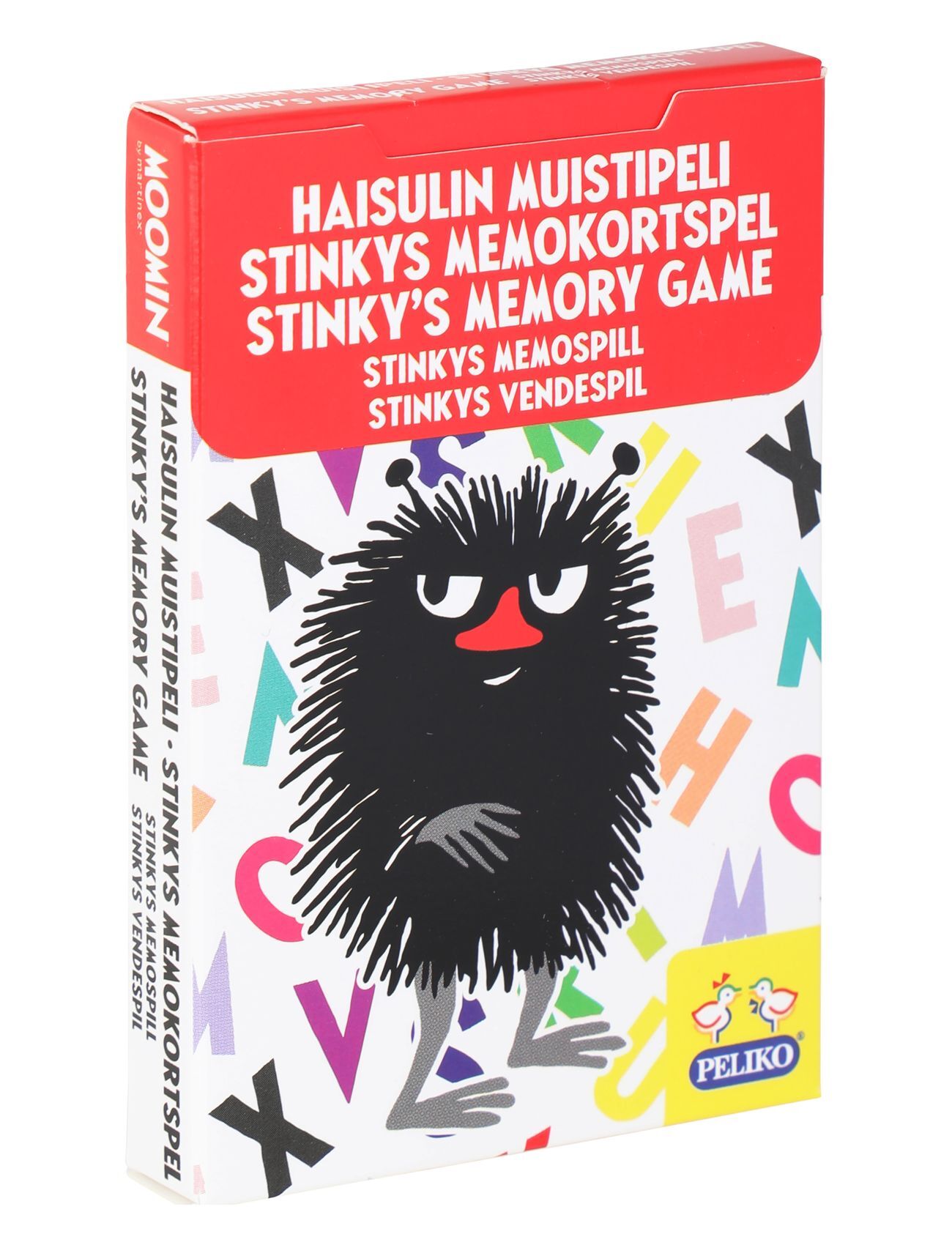 Martinex Stinky's Memo Card Game Toys Puzzles And Games Games Multi/mønstret Martinex