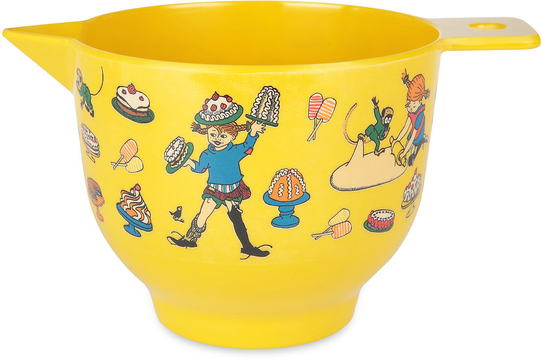 Martinex Pippi Baking Bowl Home Meal Time Baking & Cooking Multi/mønstret Martinex