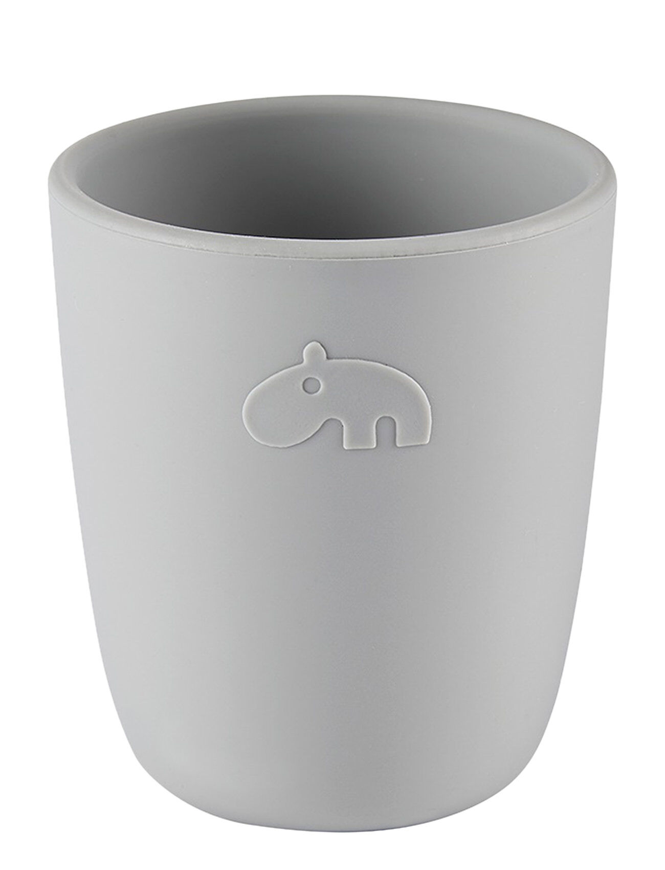 Done by Deer Silic Mini Mug Home Meal Time Cups & Mugs Cups Grå D By Deer