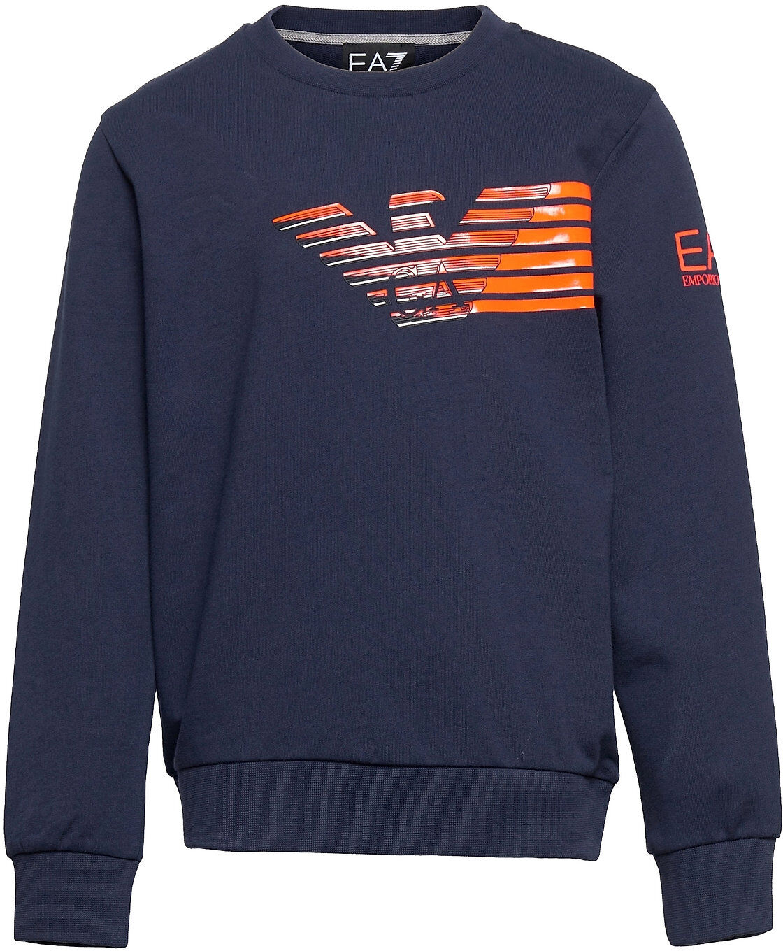 EA7 Sweatshirt Sweat-shirt Genser Blå EA7