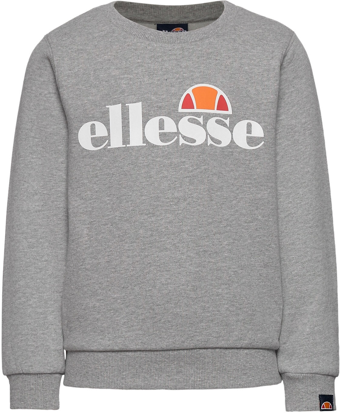 Ellesse El Suprios Sweatshirt Inf Sweat-shirt Genser Grå Ellesse