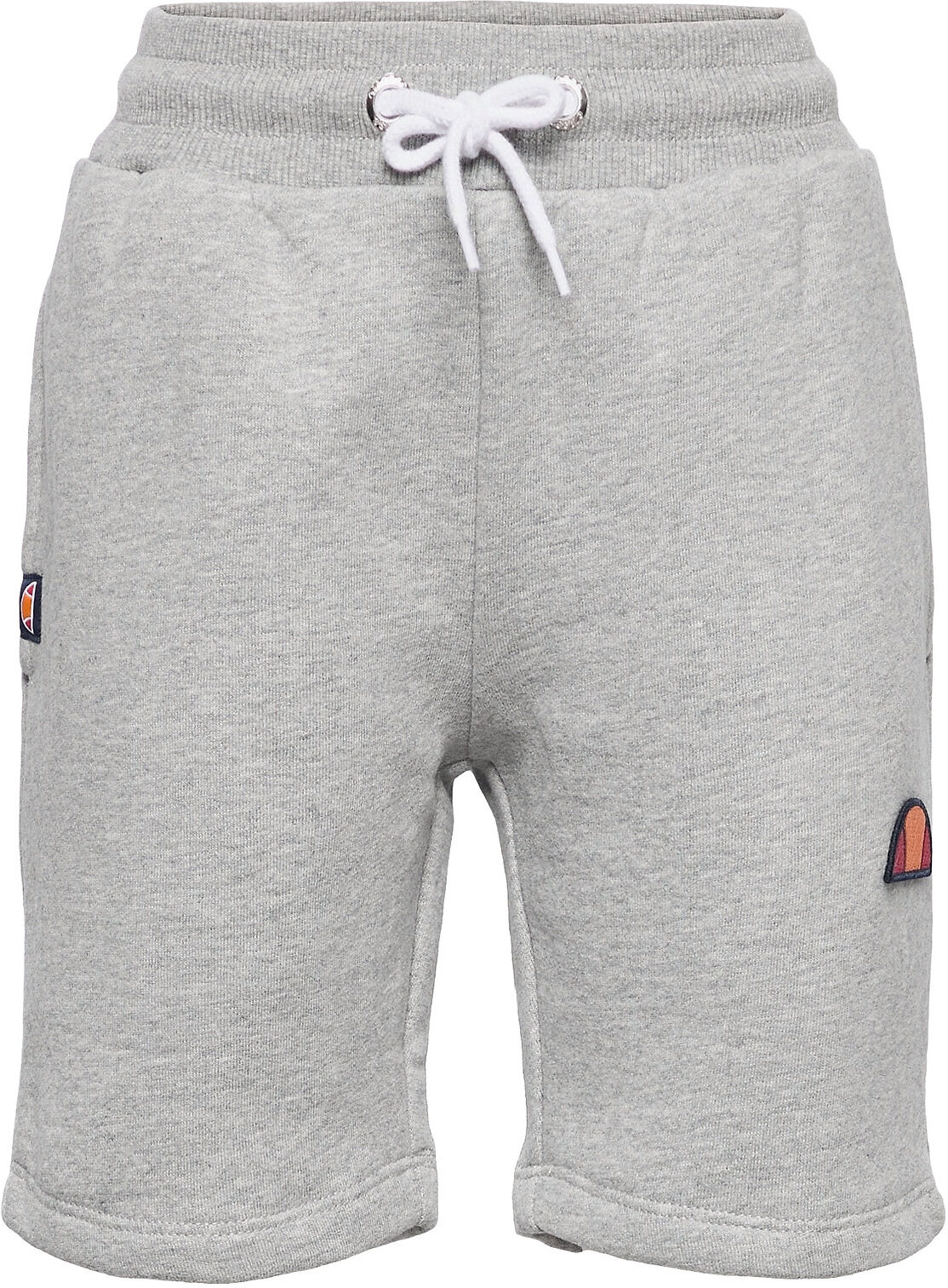 Ellesse El Toyle Fleece Short Jnr Shorts Sweat Shorts Grå Ellesse