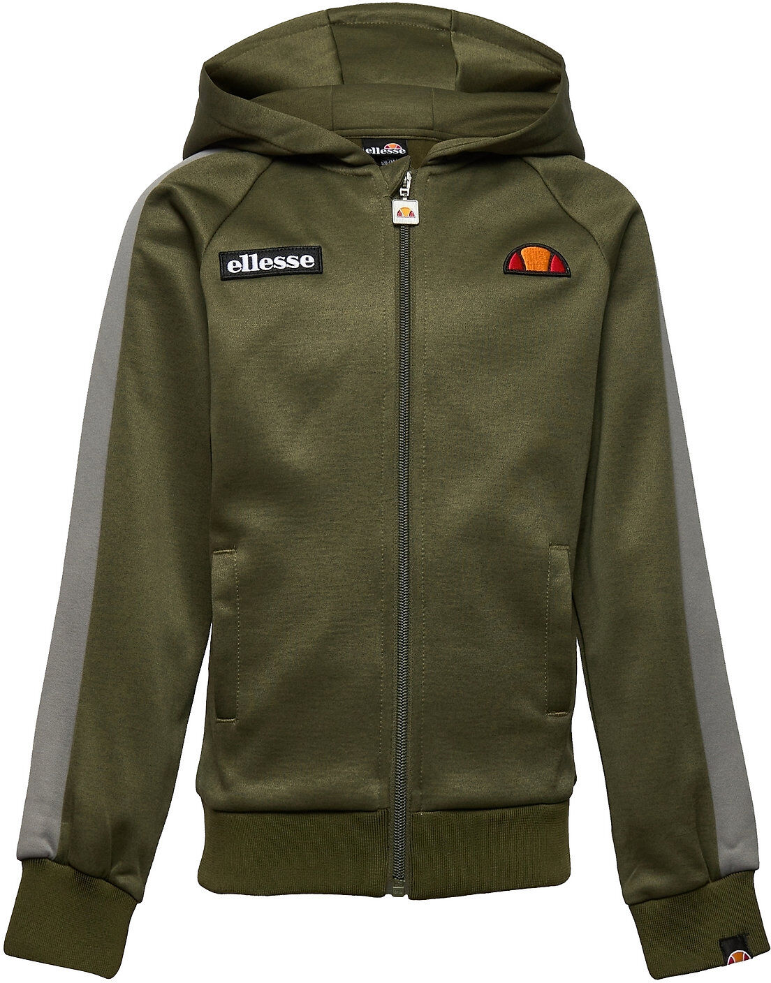 Ellesse El Gomose Jnr Fz Hoody Hettegenser Genser Grønn Ellesse