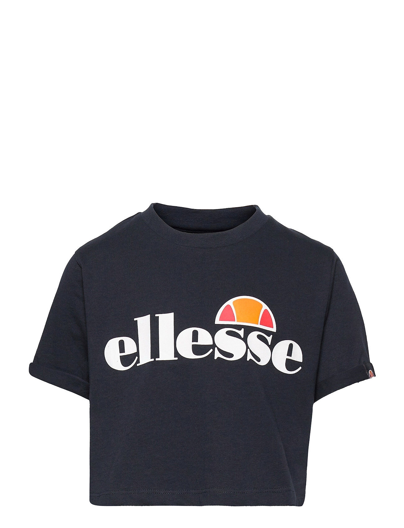 Ellesse El Nicky Crop T-Shirt Jnr T-shirts Short-sleeved Blå Ellesse