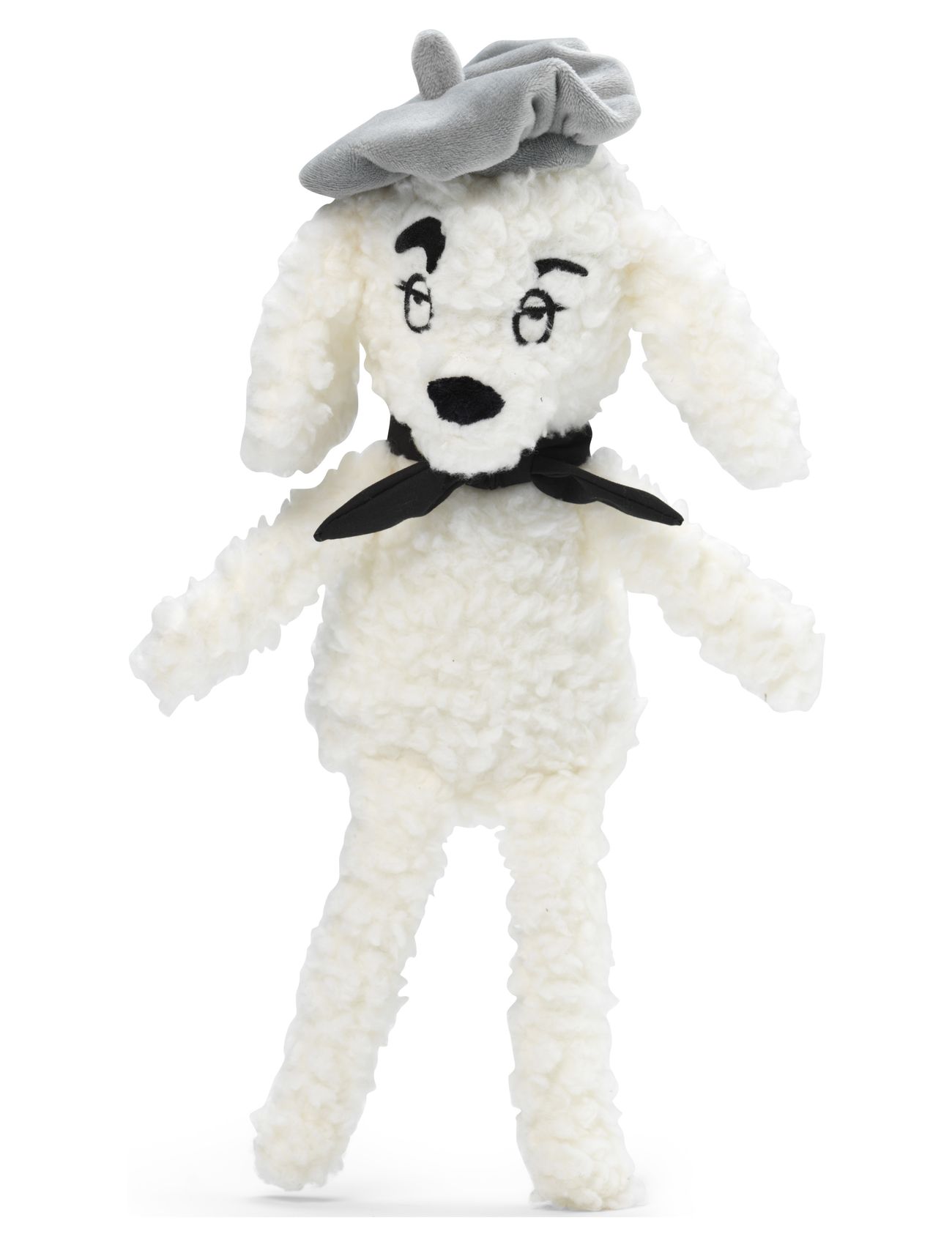 Elodie Details Snuggle - Rebel Poodle Vanilla White Toys Soft Toys Stuffed Animals Hvit Elodie Details