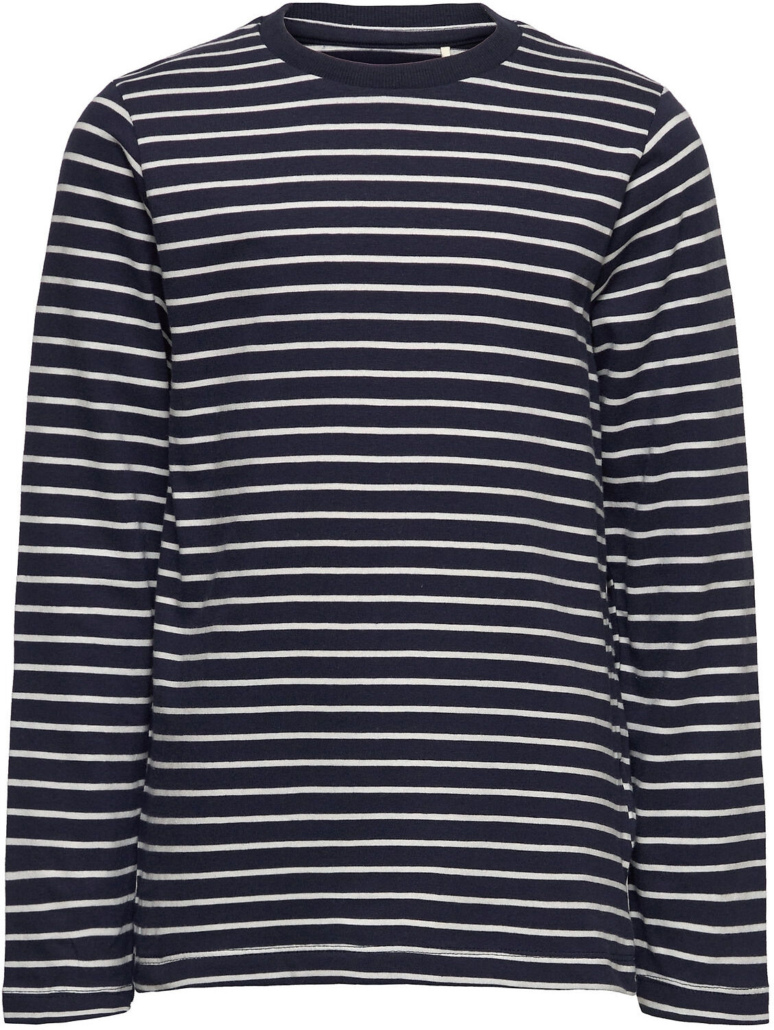 En Fant T-Shirt Ls - Yd Stripe T-shirts Long-sleeved T-shirts Blå En Fant