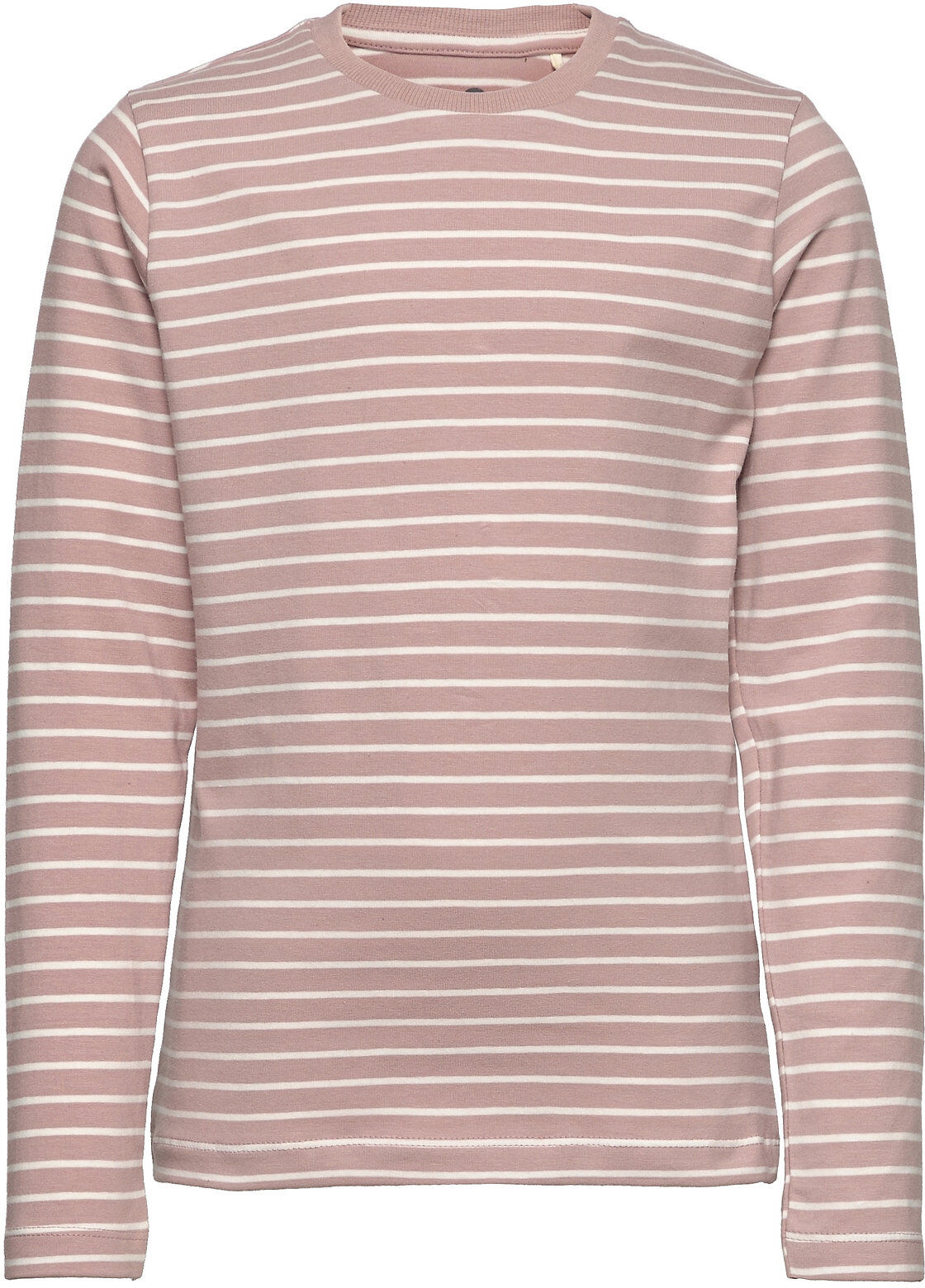 En Fant T-Shirt Ls - Yd Stripe T-shirts Long-sleeved T-shirts Rosa En Fant