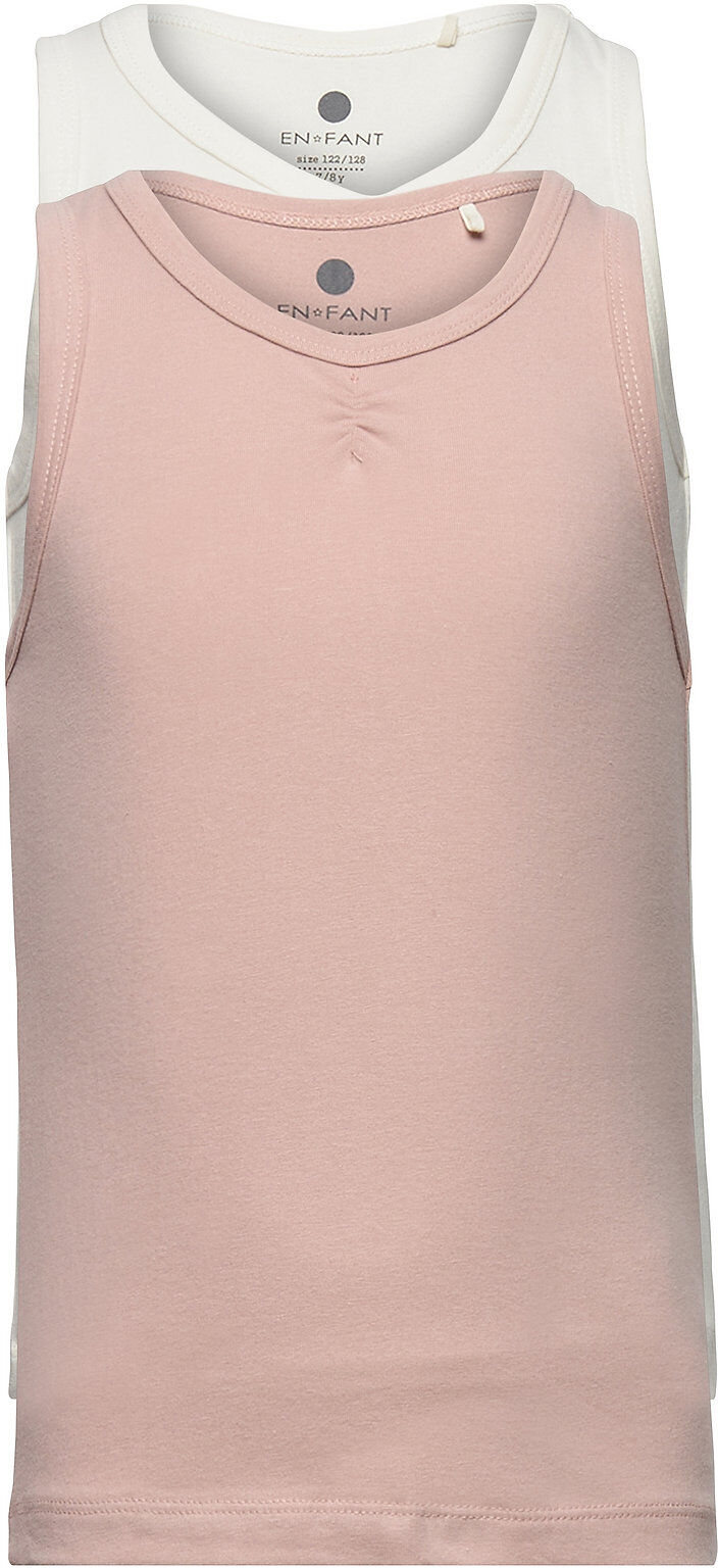 En Fant Tank Top 2-Pack T-shirts Sleeveless Rosa En Fant