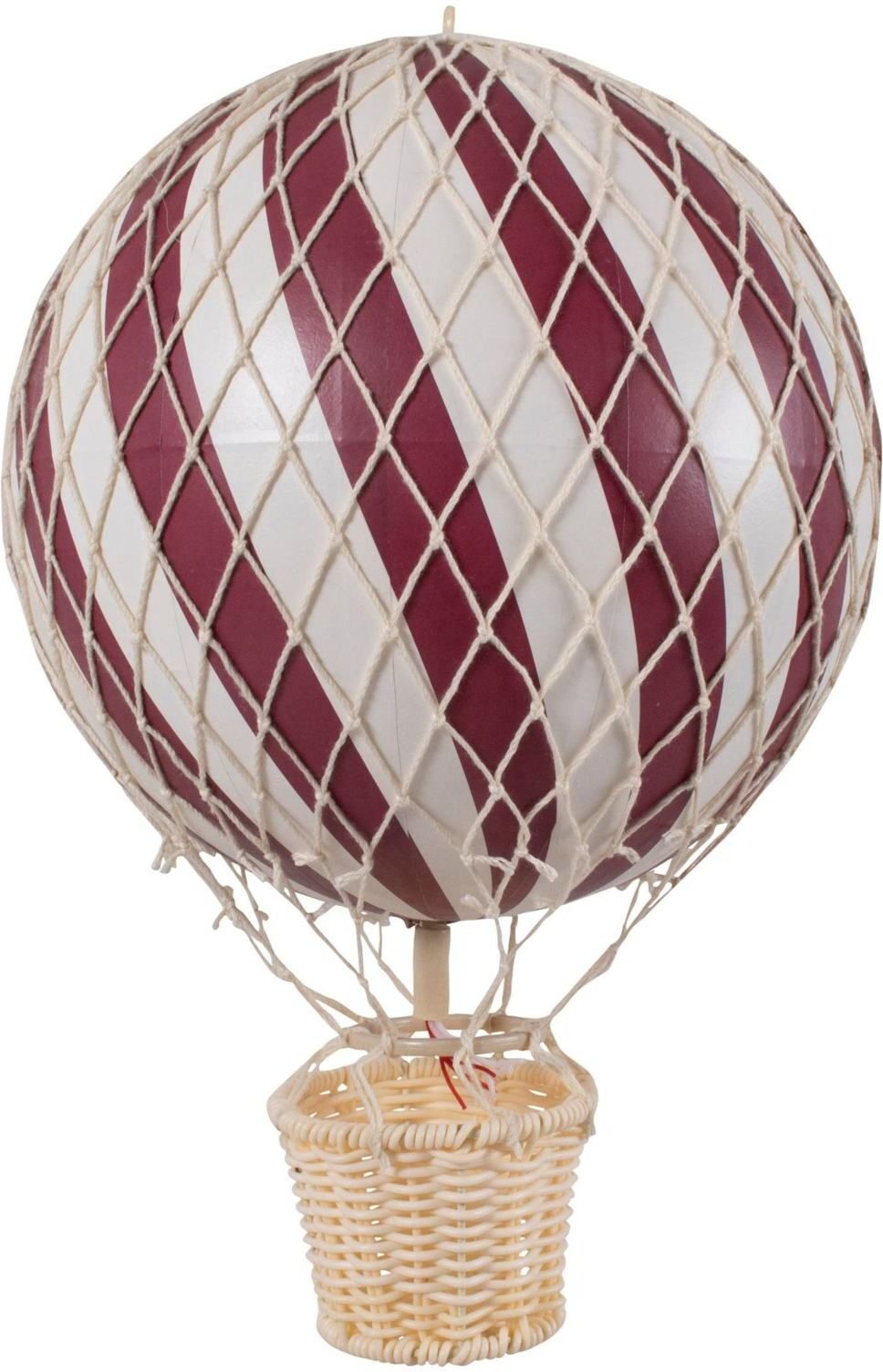 Filibabba Airballoon - Deely Red 20 Cm Home Kids Decor Decoration Accessories/details Rød Filibabba