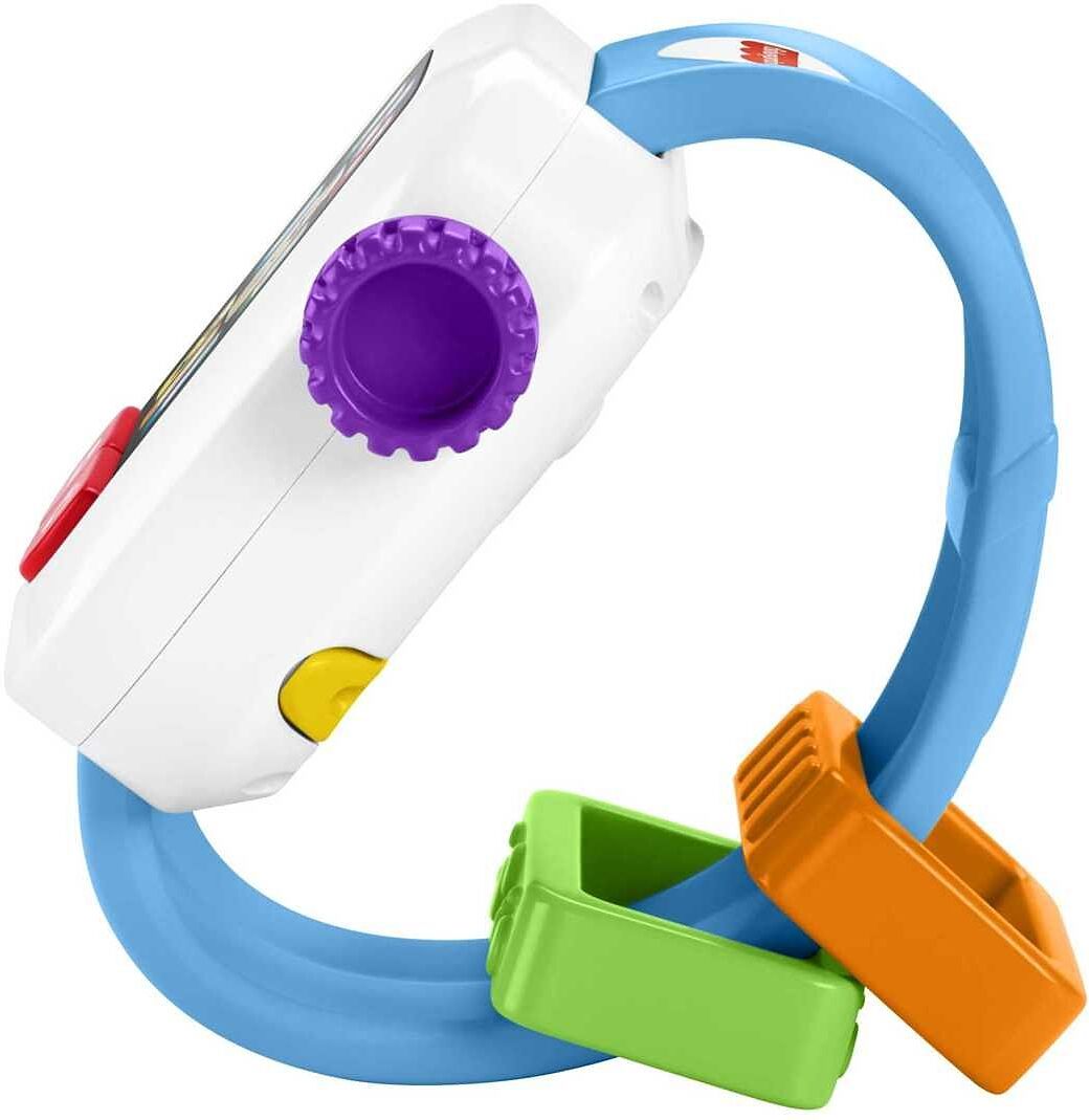 Fisher-Price Lnl Smart Watch-Da Toys Baby Toys Educational Toys Activity Toys Multi/mønstret Fisher-Price