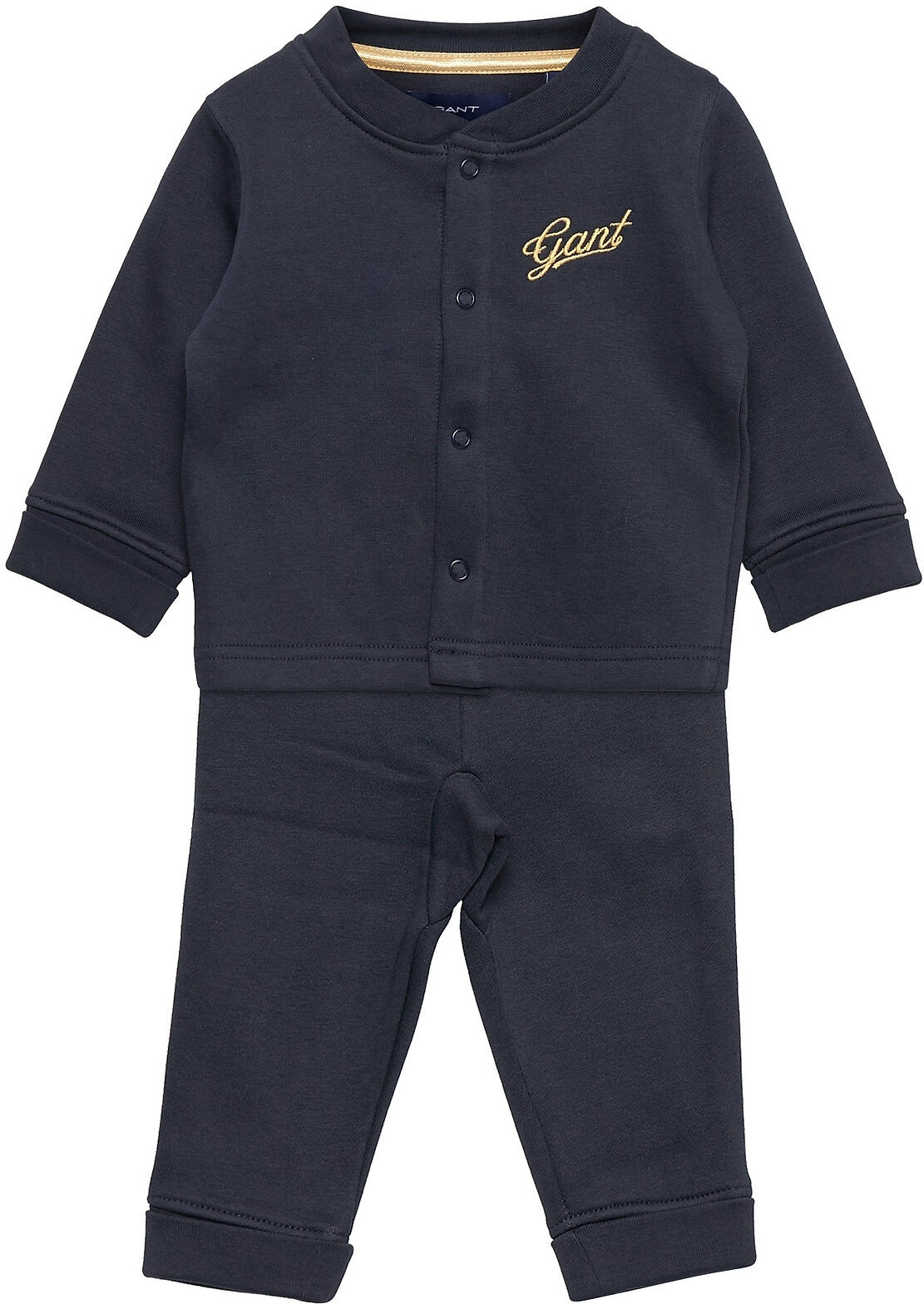 GANT D1. Script Set Joggedress Blå GANT