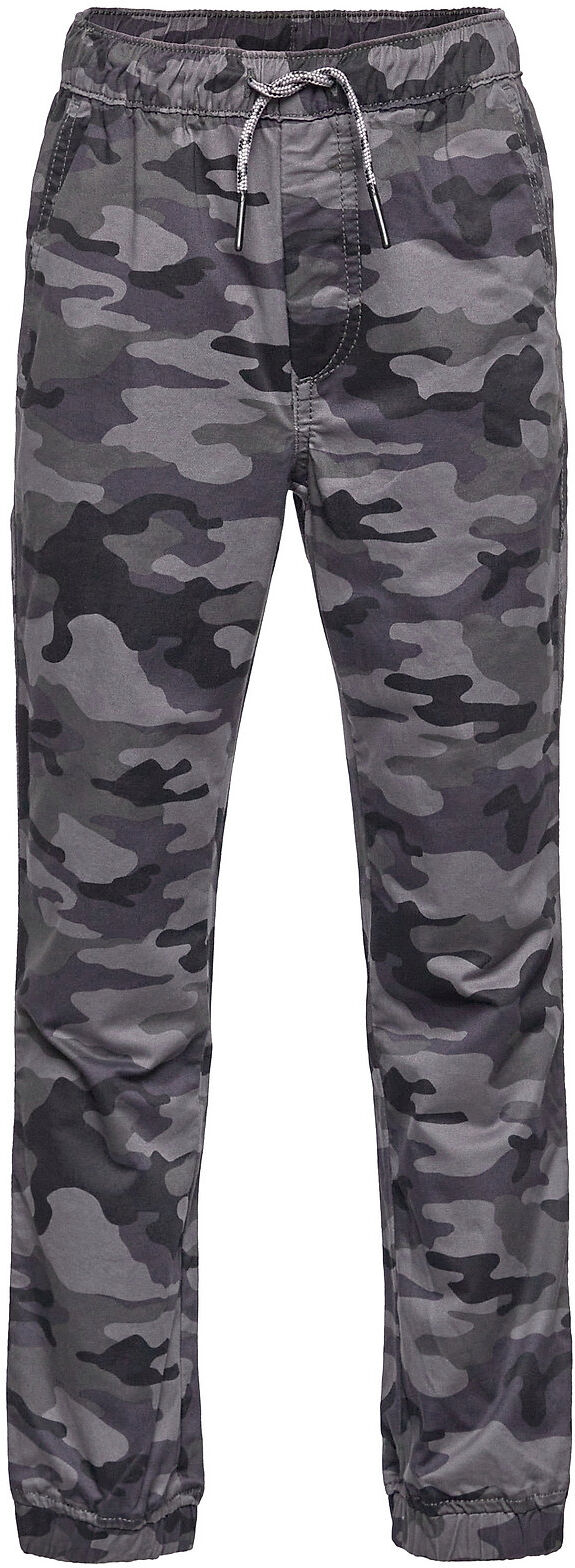 GAP Kids Everyday Joggers With Washwell&#153; Bukser Svart GAP