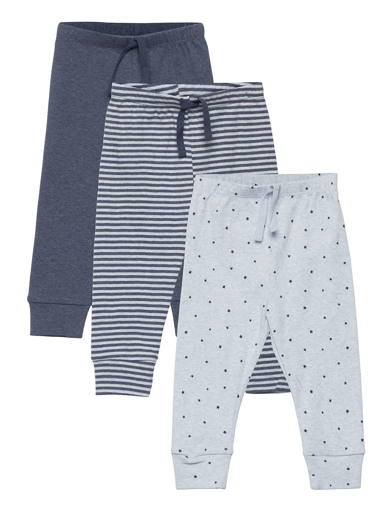 GAP Baby 100% Organic Cotton First Favorite Pull-On Pants (3- Joggebukser Pysjbukser Blå GAP