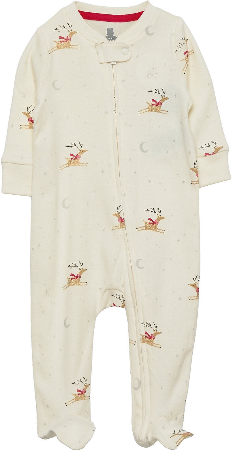 GAP Baby 100% Organic Cotton 2-Piece Outfit Set Langermet Bodysuit Multi/mønstret GAP