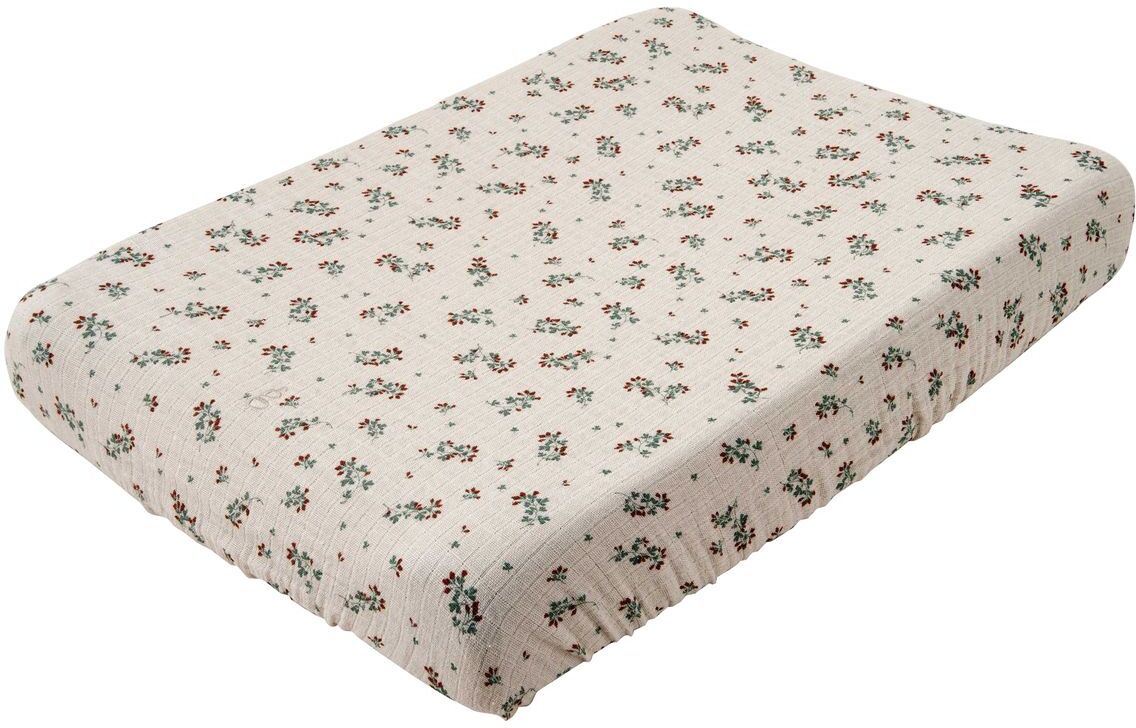 Garbo&Friends Muslin Changing Mat Cover Baby & Maternity Care & Hygiene Changing Mats Hvit Garbo&Friends